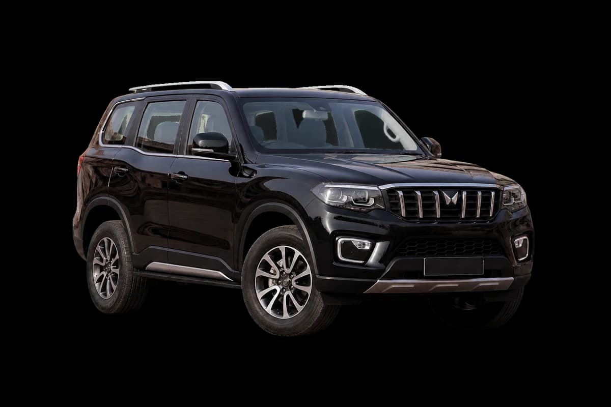 Mahindra Scorpio N available from Financer Car Rental Jaipur