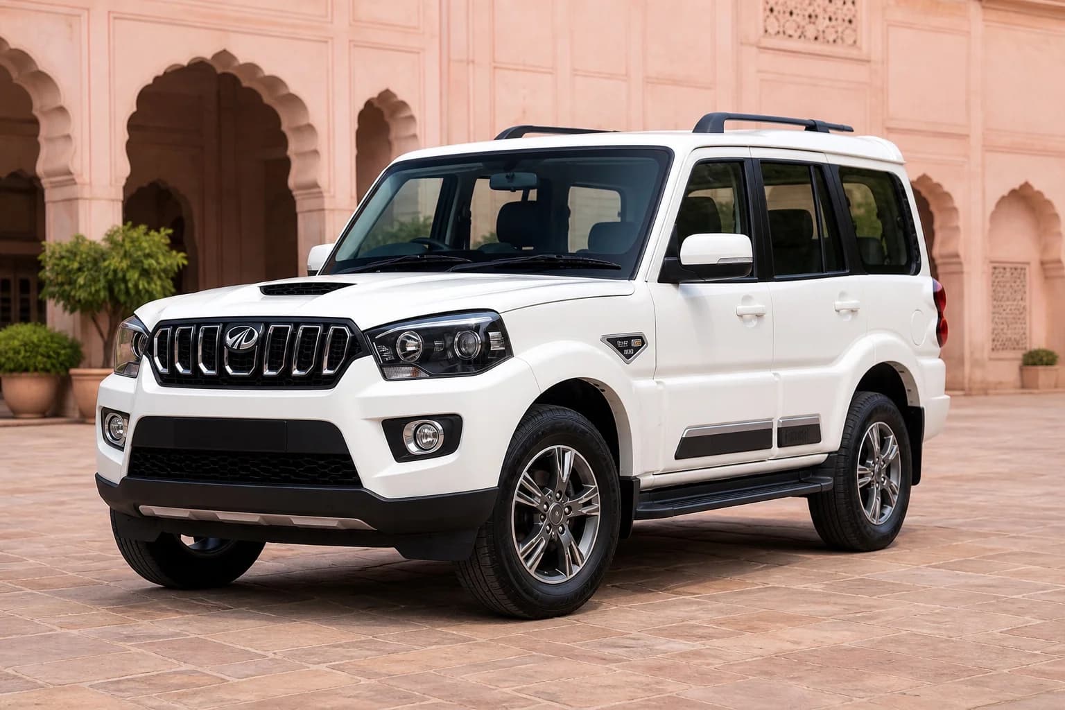 Mahindra Scorpio self-drive rental in Jaipur
