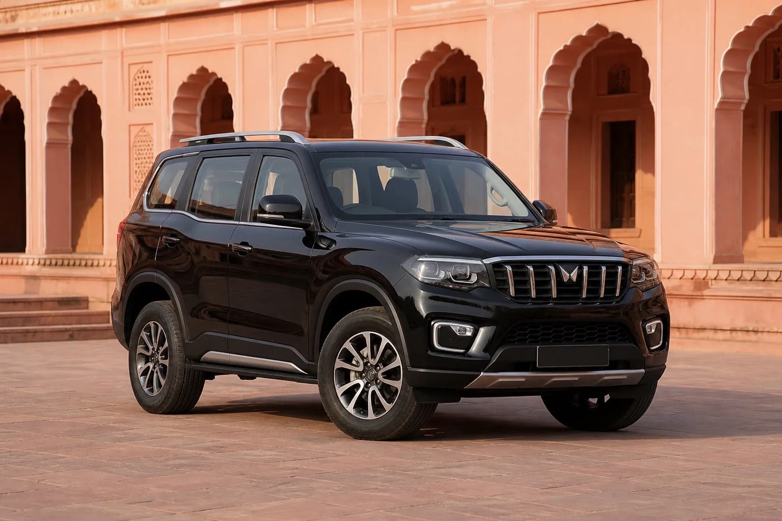 Mahindra Scorpio N self-drive rental in Jaipur