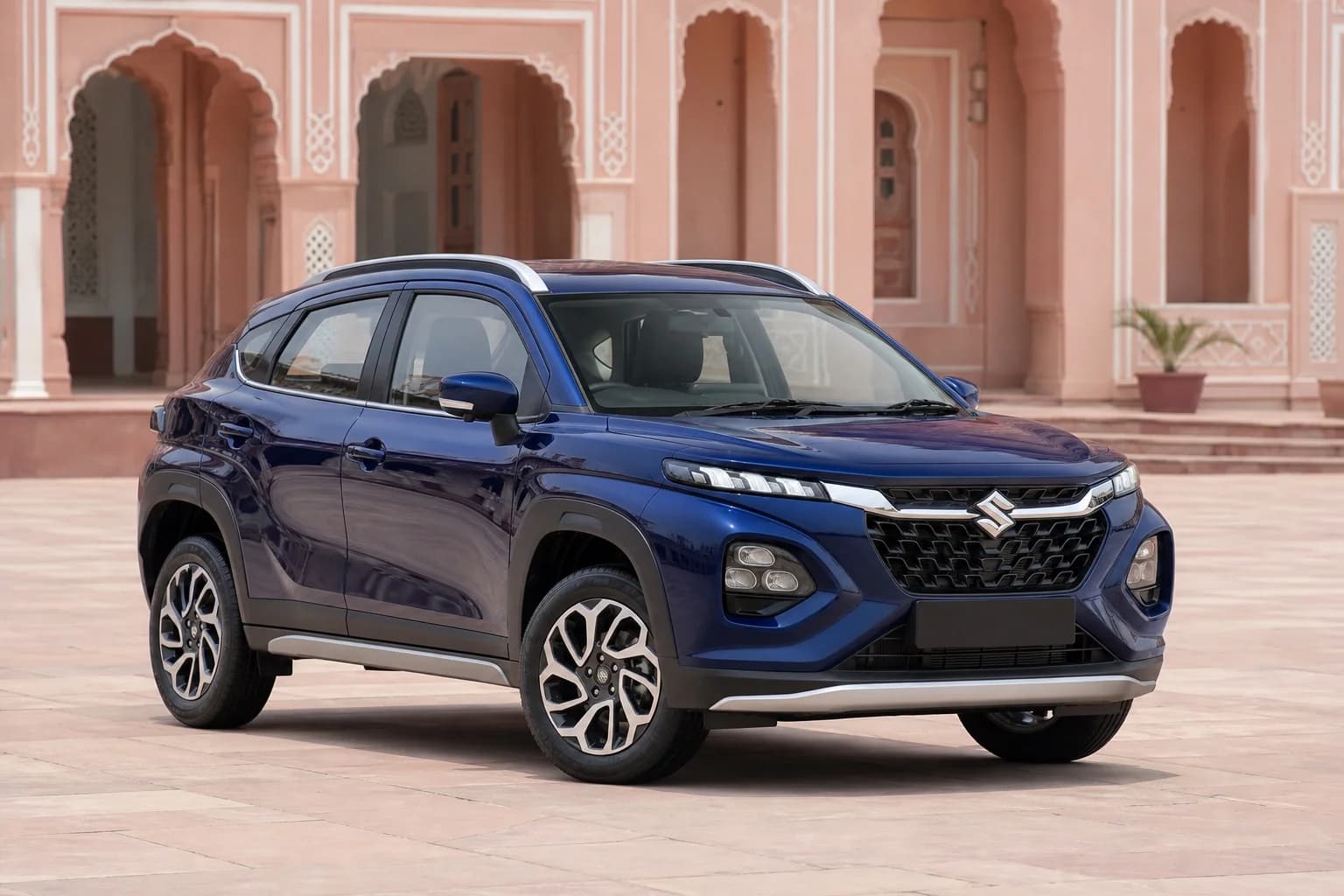 Maruti Fronx self-drive rental in Jaipur
