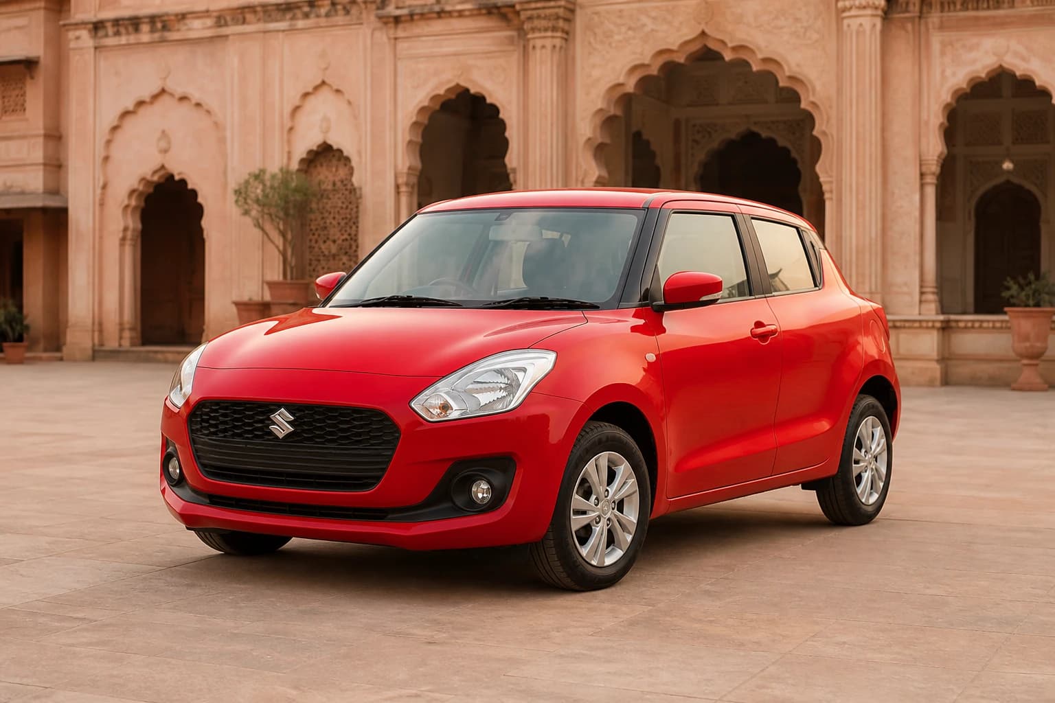 Maruti Swift self-drive rental in Jaipur
