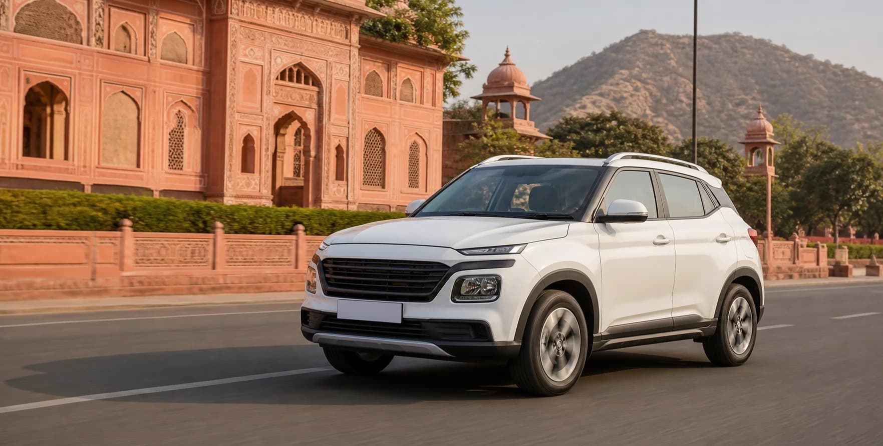 Midnight Self-Drive Handover at Jaipur Airport
