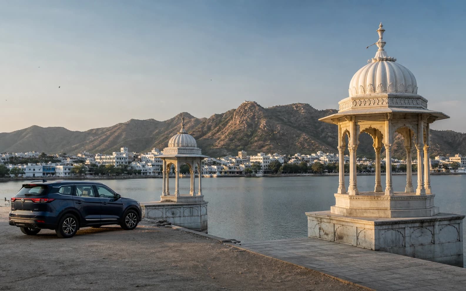 Ajmer self-drive road trip from Jaipur