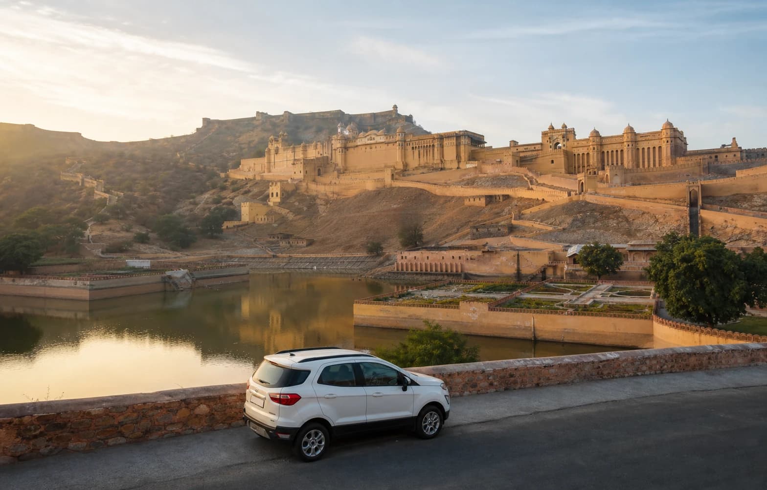Amer Fort self-drive road trip from Jaipur