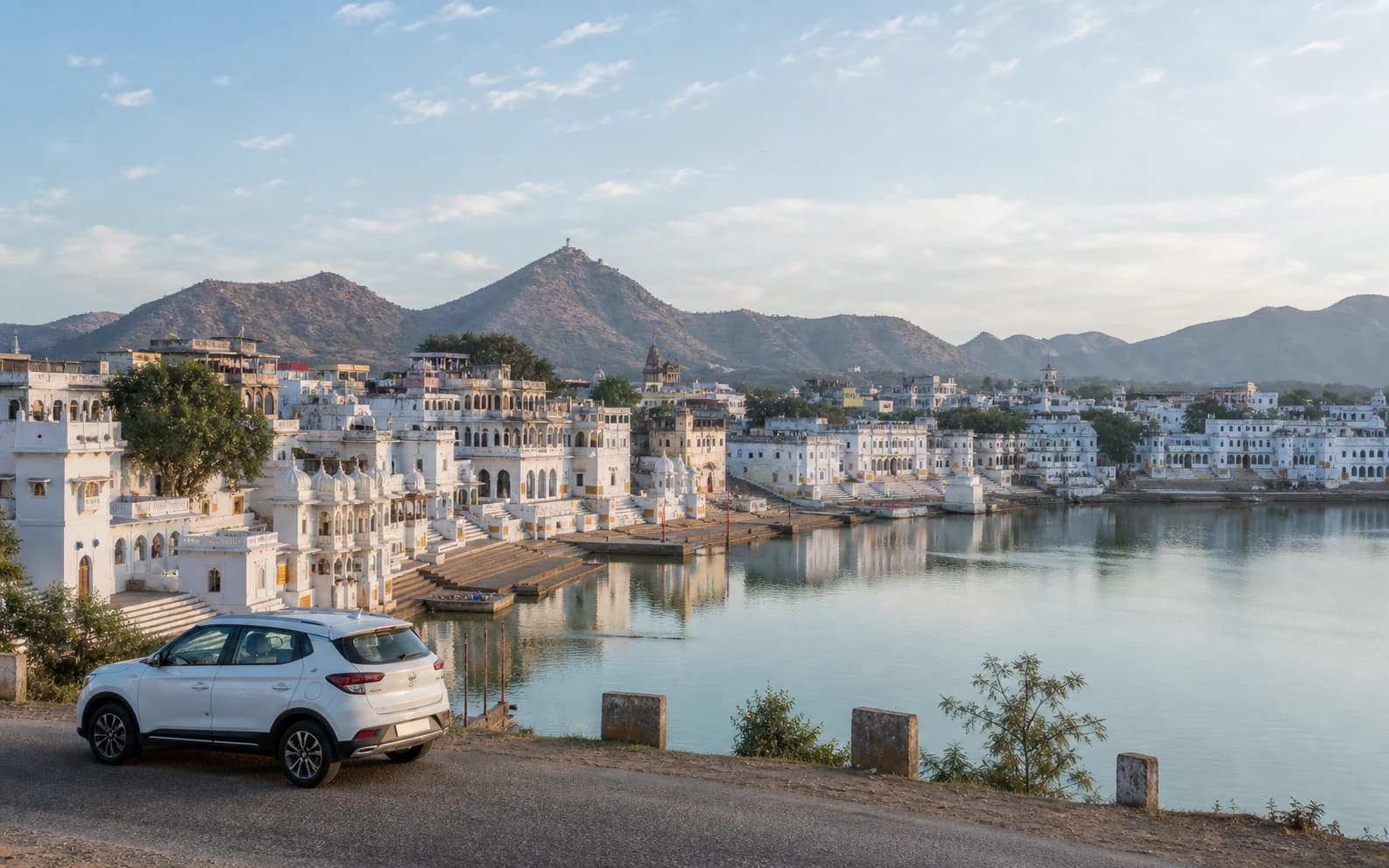 Pushkar self-drive road trip from Jaipur