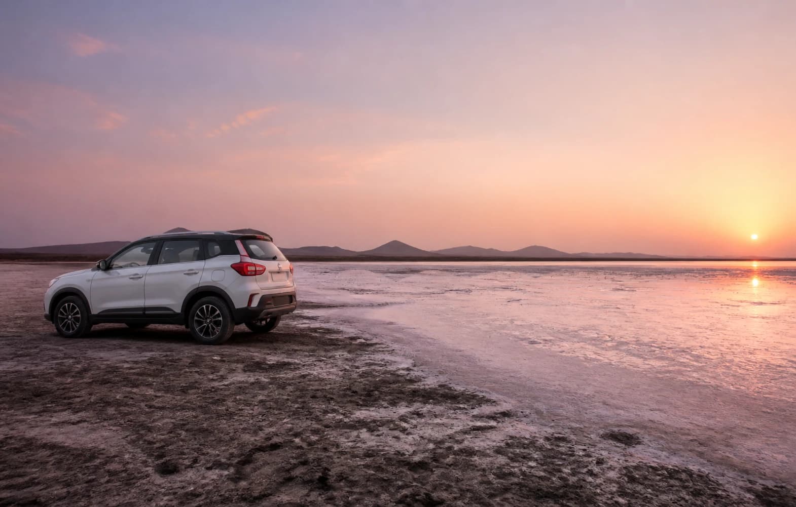 Sambhar Salt Lake self-drive road trip from Jaipur