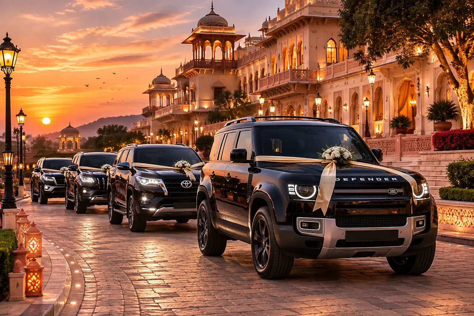 Grand VIP & Celebrity Entourage