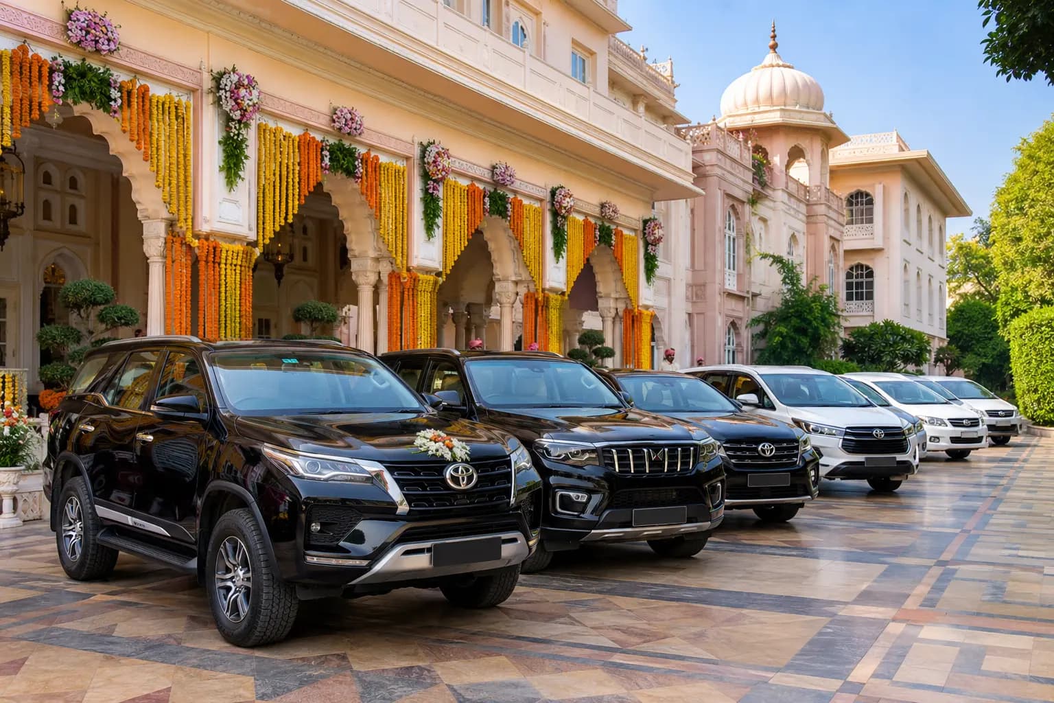 Palace Guest & Family Shuttle Fleet